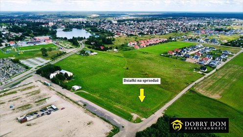 działka na sprzedaż 7297m2 działka Suwałki