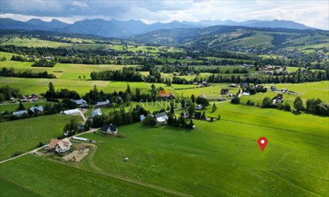 Zapraszam do zakupu działki 2990 m² w Dzianiszu z górskimi widokami działka Dzianisz, Bugaj