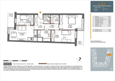 mieszkanie na sprzedaż 76m2 mieszkanie Warszawa, Mokotów, Sadyba, Sadyba