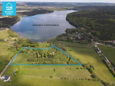 działka na sprzedaż 31400m2 działka Lubowidz, Spacerowa