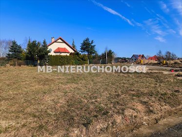 działka na sprzedaż 1111m2 działka Ługwałd, Żółta