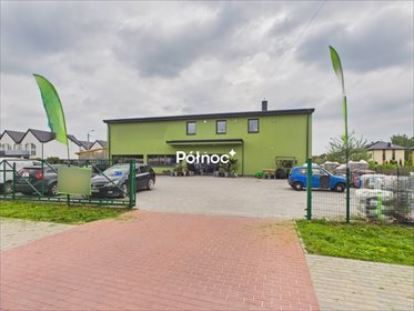 Przestronny lokal 460 m² z parkingiem i działką (Wołomin) lokal użytkowy Wołomin, Geodetów