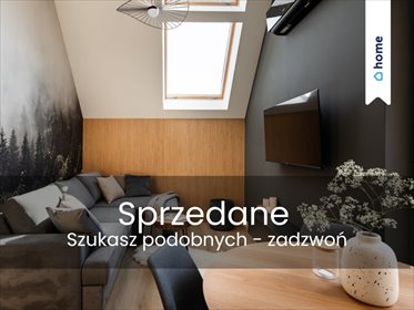 Do sprzedania przestronne 2-pokojowe mieszkanie 31,93 m² w Zakopanem mieszkanie Zakopane, Cyrhla