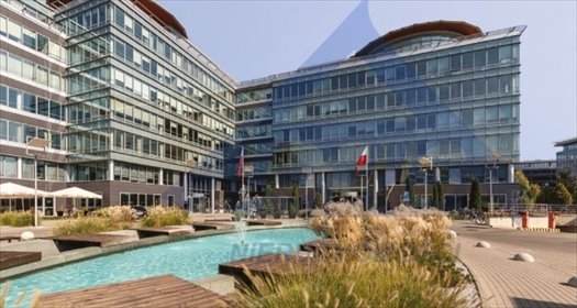 Nowoczesny biurowiec Trinity One 304 m2 z klimatyzacją. lokal użytkowy Warszawa, Mokotów