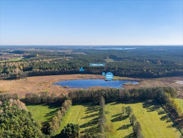 Działka 3247 m2 pod zabudowę, blisko jeziora Mątasek działka Mątasek