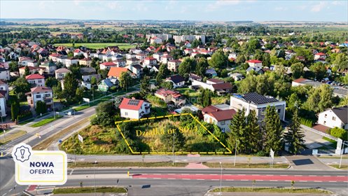 działka na sprzedaż 850m2 działka Zamość, Starowiejska