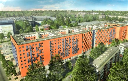 Nowoczesny lokal usługowy w stanie deweloperskim, duży ruch lokal użytkowy Wrocław, Popowice, Legnicka