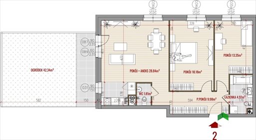 mieszkanie na sprzedaż 77m2 mieszkanie Białystok, Wysoki Stoczek, Hugo Kołłątaja