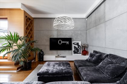 Penthouse z tarasem, 2 łazienki, luksusowe wykończenie mieszkanie Warszawa, Wilanów, Aleja Rzeczypospolitej