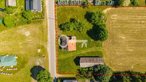 Sprzedam działkę 8 800 m² z pełnymi mediami i cegłą działka Kęsza