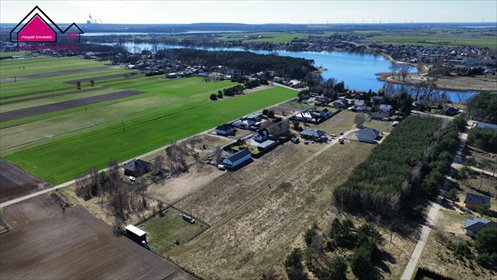 działka na sprzedaż 878m2 działka Ślesin