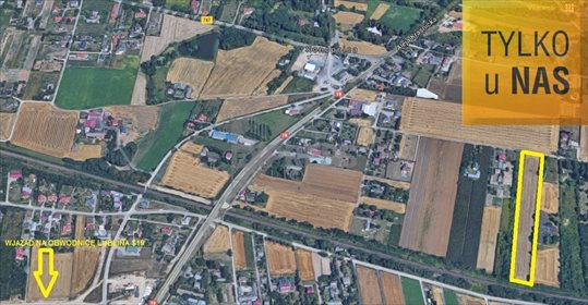 działka na sprzedaż 10000m2 działka Lublin, Węglinek, Folwarczna