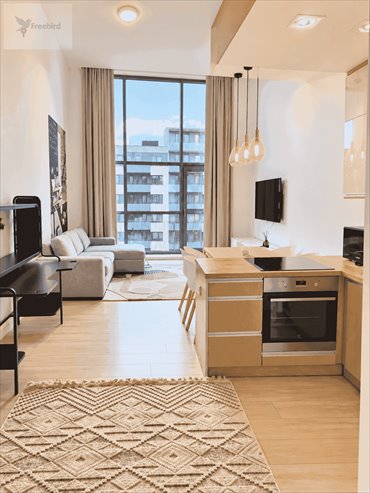 Dwupoziomowy loft 63 m² z antresolą i balkonem - polecam! mieszkanie Warszawa, Mokotów, Górny Mokotów, Jana Pawła Woronicza