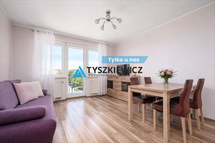 Przestronne 3-pokojowe mieszkanie z balkonem, świetna komunikacja mieszkanie Gdańsk, Chełm, Władysława Cieszyńskiego