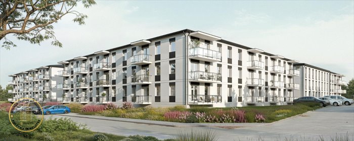 Nowoczesne 2-pokojowe mieszkanie z balkonem i garażem mieszkanie Dominów