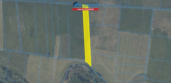 działka na sprzedaż 15800m2 działka Jędrzejewo