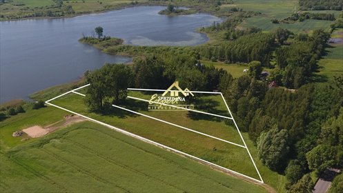 działka na sprzedaż 3431m2 działka Rudzienice