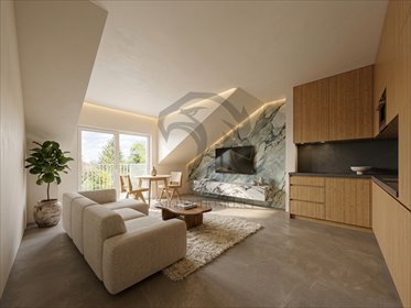 Do sprzedania nowoczesny 30m² apartament z własnym parkingiem mieszkanie Łódź, Górna