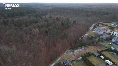 Działka przy lesie w Kobiórze – idealna pod dom i działalność działka Kobiór, Borowa