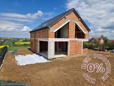 Nowoczesny dom 174 m² z garażem w Kozierowie - polecam dom Kozierów
