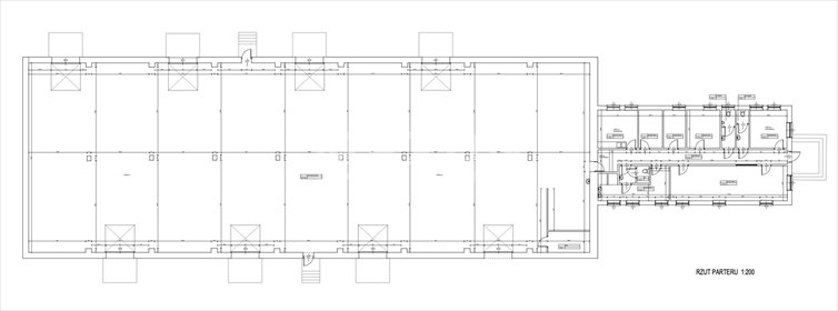 lokal użytkowy na wynajem 1000m2 lokal użytkowy Lublin, ul. Mełgiewska
