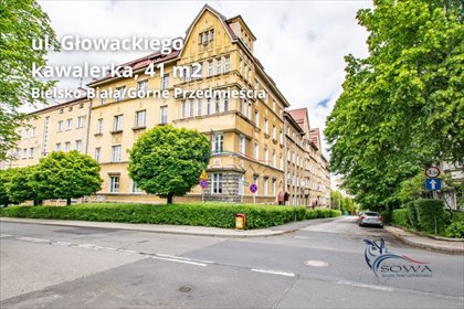 mieszkanie na sprzedaż 41m2 mieszkanie Bielsko-Biała, Górne Przedmieście