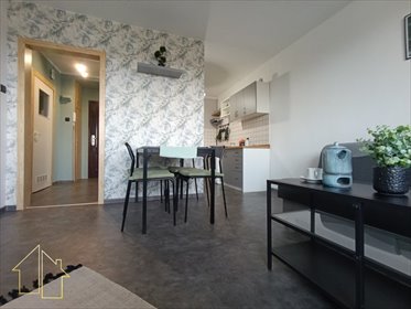 Przytulne 2-pokojowe mieszkanie z dużym balkonem i pełnym wyposażeniem mieszkanie Rybnik, Poligonowa