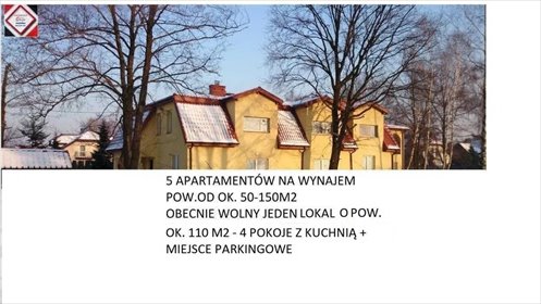 Wynajem 2 pok. z ogródkiem, parking, blisko WKD mieszkanie Grodzisk Mazowiecki