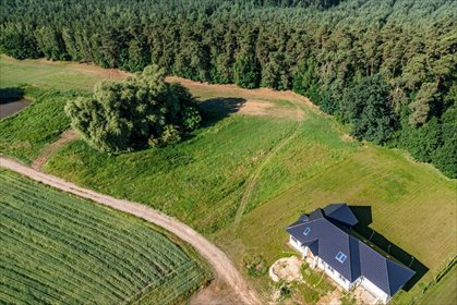 Porażyn działka budowlana 3357m2 MPZP| pod lasem działka Porażyn