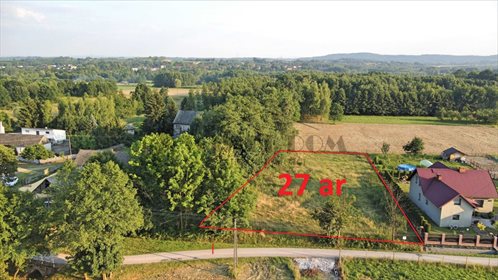 działka na sprzedaż 2700m2 działka Jaśkowice