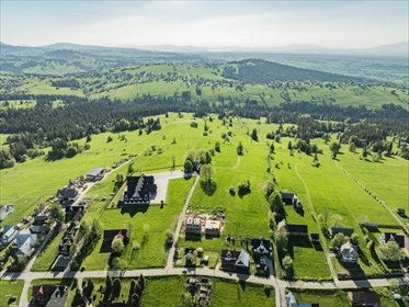 Działka rolna z widokiem na góry, 2847 m², cisza i natura działka Sierockie