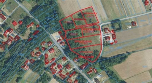 działka na sprzedaż 1869m2 działka Smęgorzów