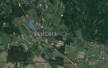 działka na sprzedaż 107400m2 działka Kawice