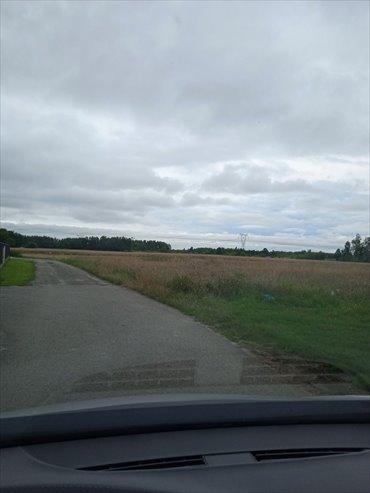 działka na sprzedaż 1359m2 działka Grochowe