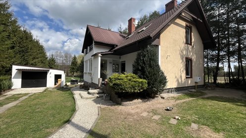 Dom z dużą działką, staw i dostęp do rzeki Zwoleń dom Barycz Stara