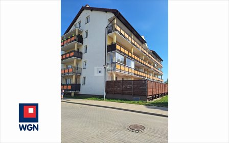 Dwupoziomowe 63,82 m2 z balkonem i możliwością rozbudowy mieszkanie Giżycko, Kazimierza Wielkiego