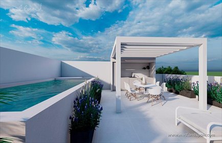 Nowoczesne 2-pokojowe domy z ogrodem i solarium mieszkanie Pilar de la Horadada