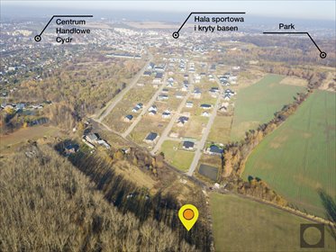 Polecam działkę budowlaną 612 m² w Radzionkowie z zieloną okolicą działka Radzionków, Nieznanego Żołnierza