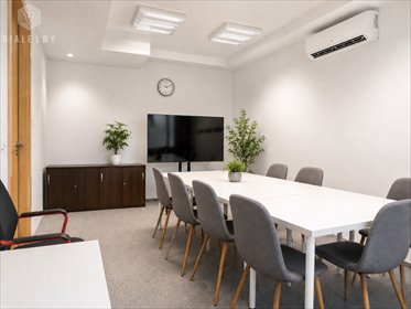Nowoczesne biuro 149 m² przy metrze Wilanowska w Mokotowie lokal użytkowy Warszawa, Mokotów