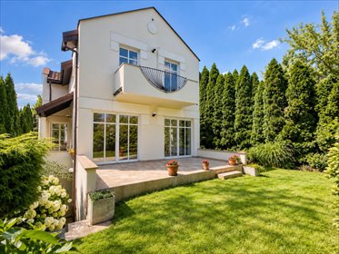 Przestronny dom 300 m² w Wilanowie Niskim polecam dom Warszawa, Wilanów Niski, Biedronki