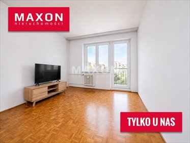 Przestronne 2-pokojowe mieszkanie na Mokotowie z potencjałem mieszkanie Warszawa, Mokotów, ul. Sardyńska