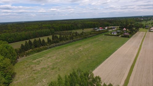 działka na sprzedaż 1700m2 działka Majdan Kozłowiecki
