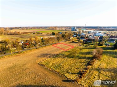 działka na sprzedaż 1173m2 działka Redło, Redło, Redło