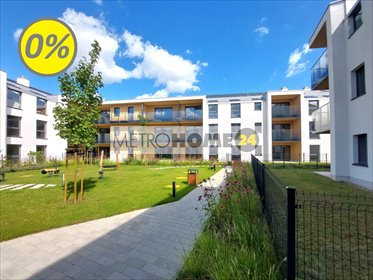 Nowoczesny 2 pok. apartament w Wilanowie z loggią mieszkanie Warszawa, Wilanów, Zapłocie