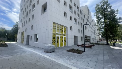 Nowoczesny lokal usługowo-handlowy 379 m² przy Grójeckiej lokal użytkowy Warszawa, Ochota, ochota, Grójecka