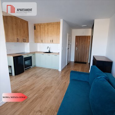 Do sprzedania nowoczesne 25,28 m² apartament na parterze z balkonem mieszkanie Chojnice