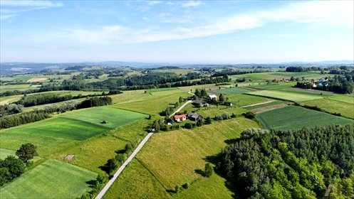Działka budowlana 22,73 ara z pozwoleniem na dom działka Siedliska