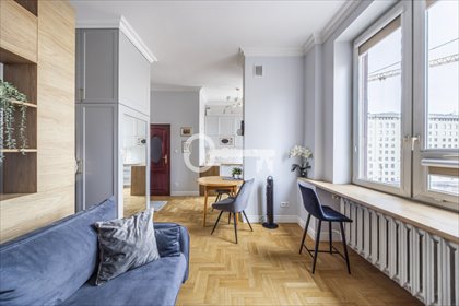Nowoczesne 38 m2 w centrum Warszawy, umeblowane, widok mieszkanie Warszawa, Śródmieście, Świętokrzyska