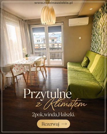 Przestronne 2 pok. z tarasem, widok na góry, klimatyzacja mieszkanie Kraków, Podgórze Duchackie, Kurdwanów, Halszki