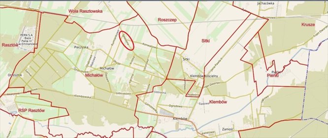 Działka 609 m² w Klembowie - spokojna okolica i szybki dojazd działka Klembów, Spokojna